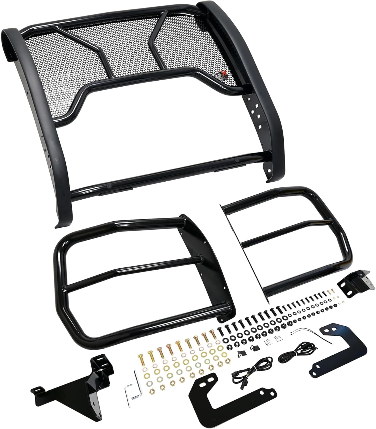 Westin 57-24105 HDX 3-Piece Grille Guard fits 2023-2025 F-250 F-350 F-450 F-550 F-600