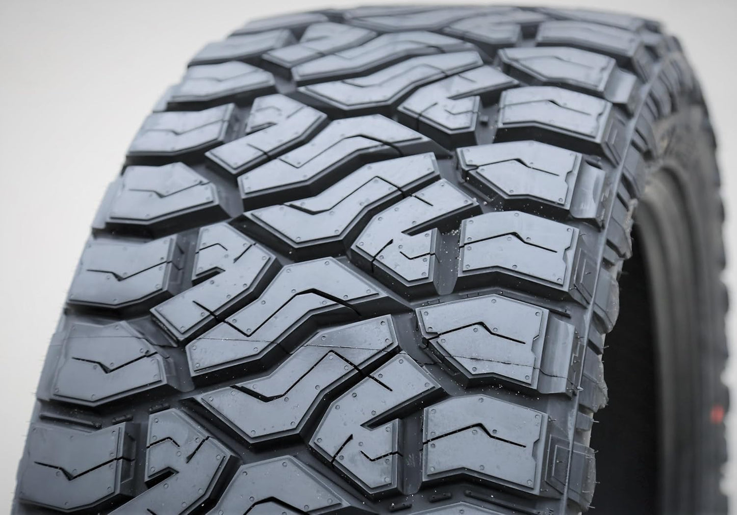 Venom Power Terra Hunter R/T+ R/T Truck/SUV All-Terrain Mud Off-Road Radial Tire-275/55R20 275/55/20 275/55-20 117T Load Range XL 4-Ply BSW Black Side Wall