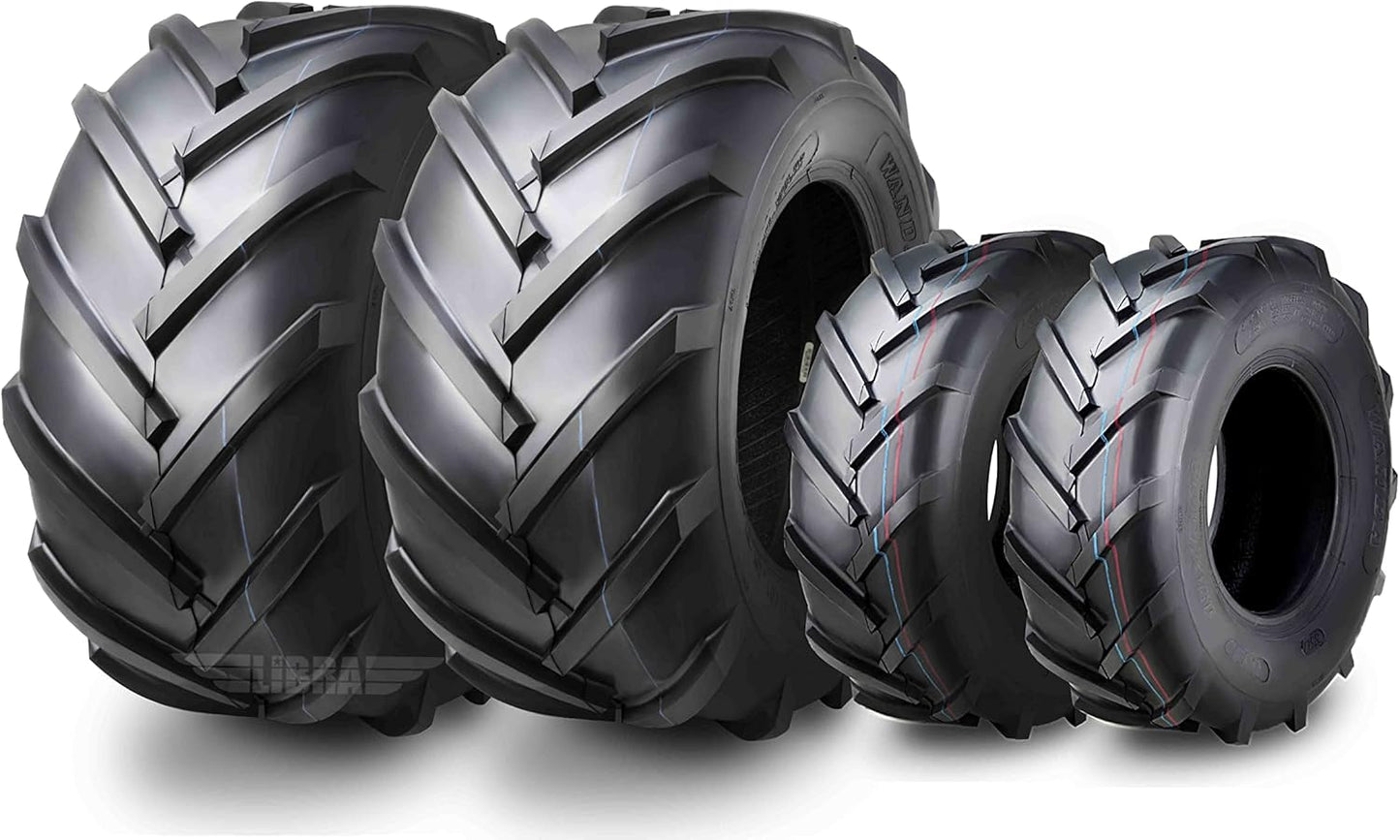 WANDA 18x8.5-8 Lawn Mower Agriculture Farm Tractor Tires 4 ply 18x8.5x8 -Set 2-13079