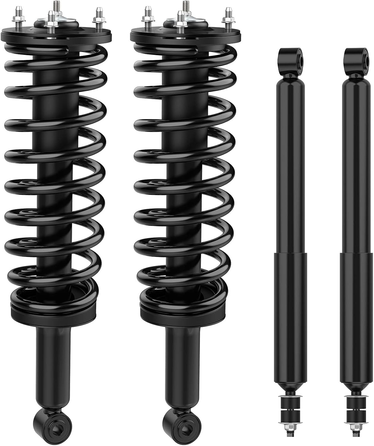 YITAMOTOR Front Complete strut Quick Struts Rear Shocks Assembly Compatible with 2014-2019 Sentra