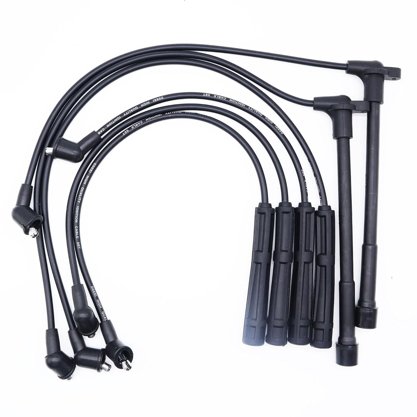 7876 Ignition Spark Plug Wires Set of 9 Compatible with Dodge B150, B1500, B250, B2500, B350, B3500, D150, D250, D350, Dakota, Durango, Ram 1500, Ram 1500 Van, Ram 2500, Ram 2500 Van, Ram 3500