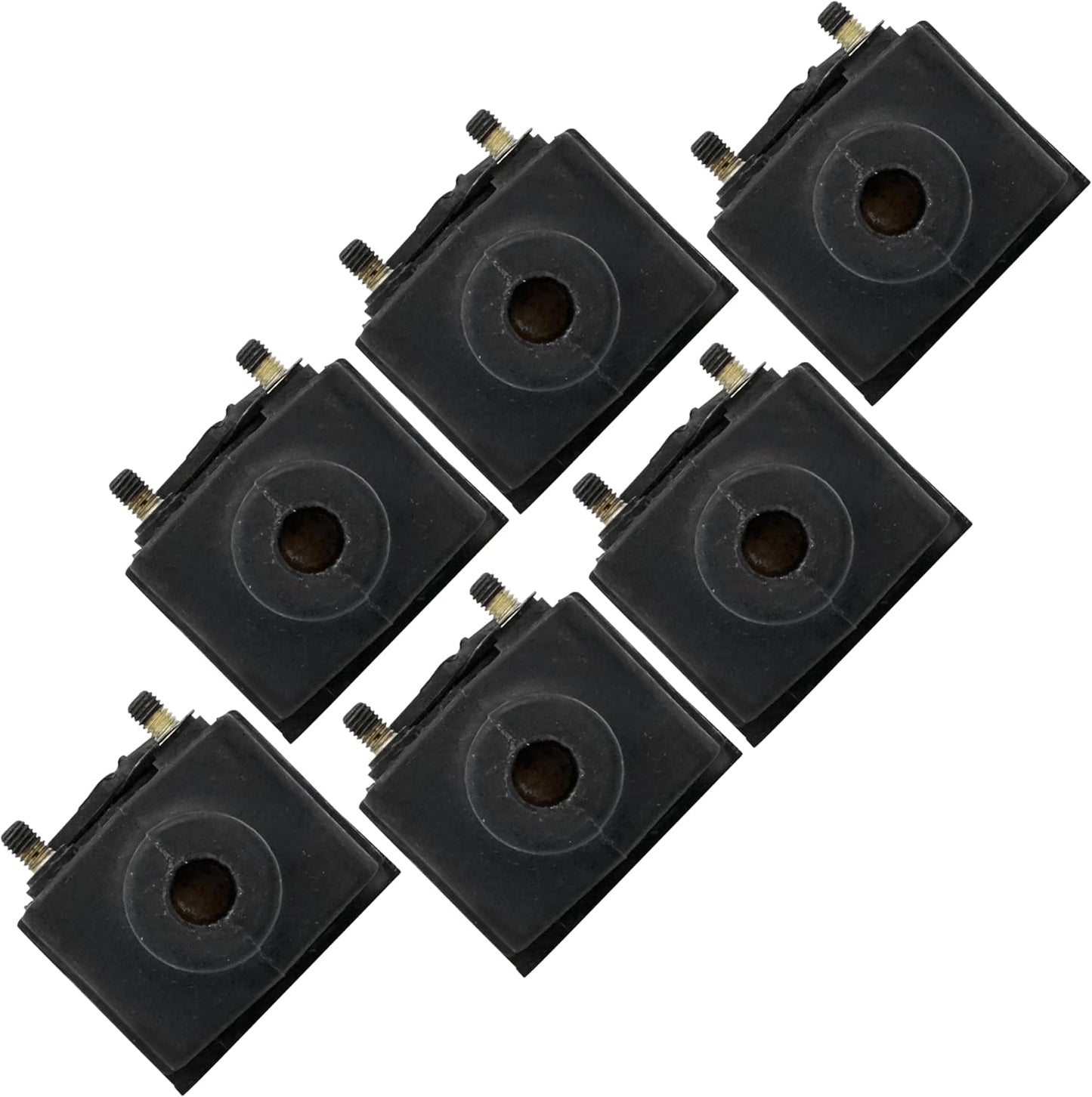 Caltric 6-Pack Ignition Coils Compatible with Mercury Outboard 175Hp 175-Hp 175 Hp Engine 1988-2000