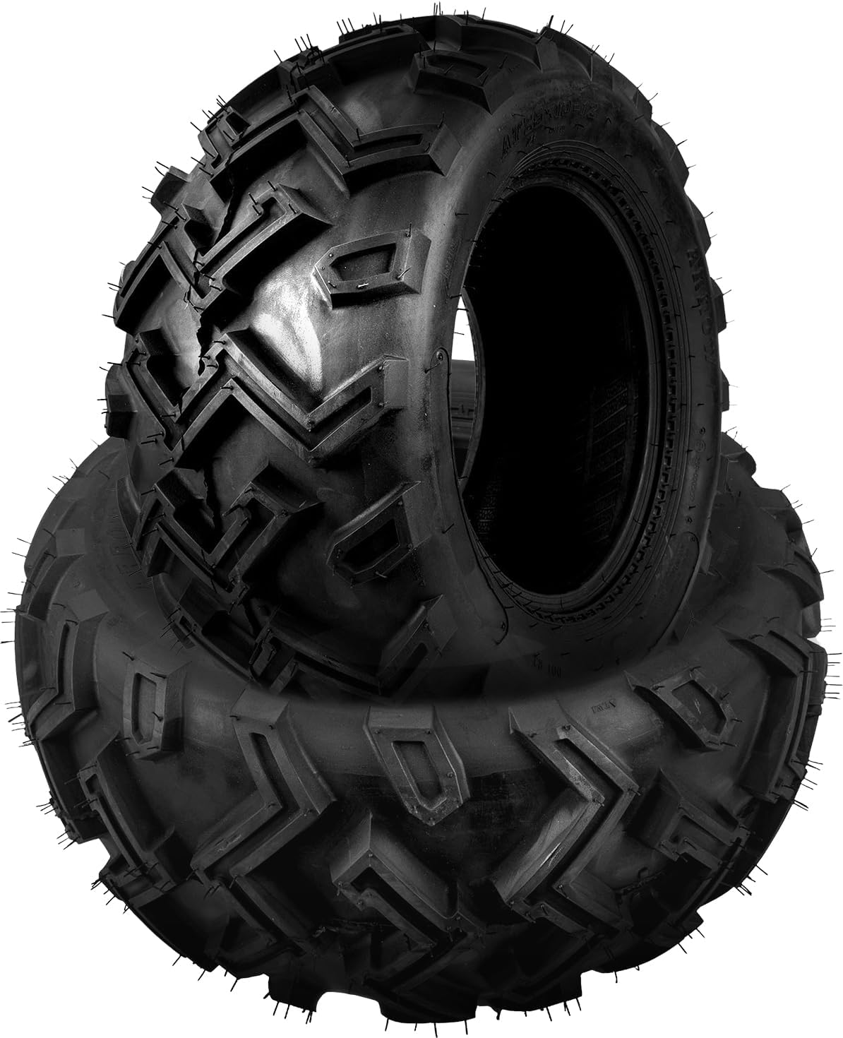 22x10-9 ATV Tires, 22x10-9 All Terrain Tires 6 PR, for Mud, Sand, and Off-Road Trails, 2 Pack Tubeless, Z-104