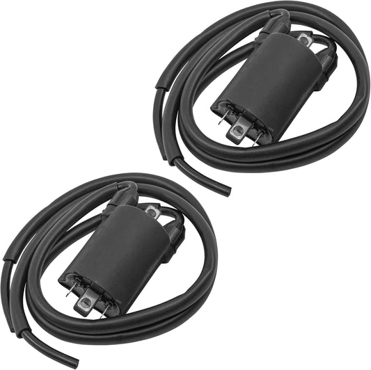Caltric Two Sets Of Ignition Coil Compatible with Honda 1300 Vt1300Cx Vt1300Cxa Fury 2010-2014