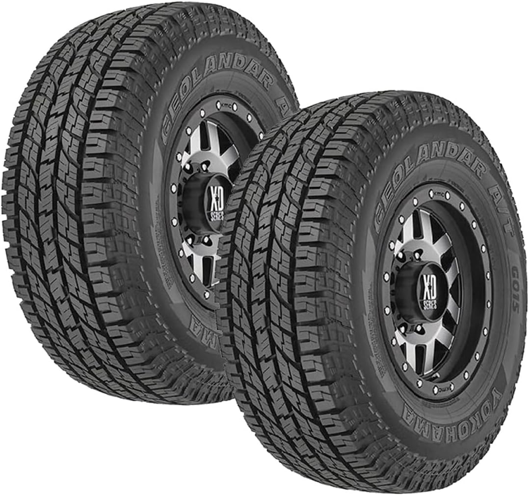 Yokohama Geolandar A/T G015 All-Terrain Tire - 225/60R17 99H