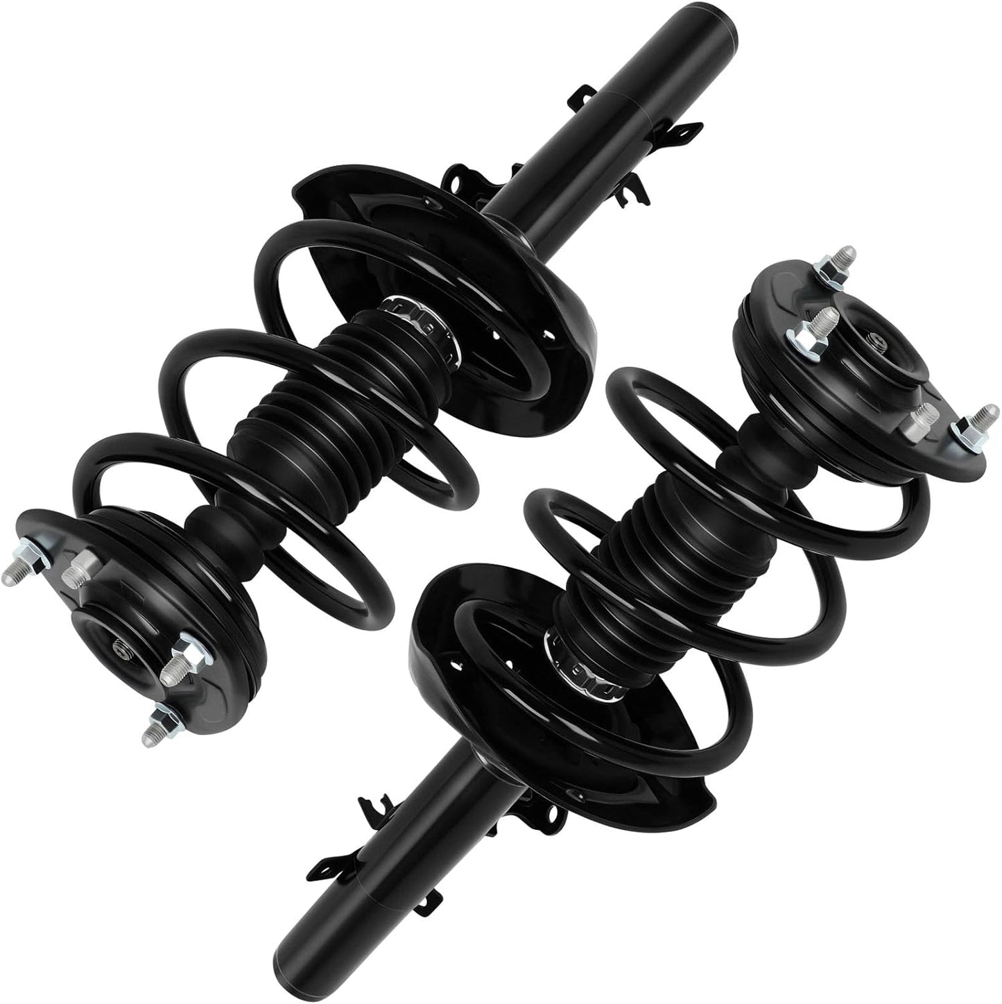 cciyu Front Complete Struts shock and Struts Fits for 2013 2014 2015 2016 2017 for Honda for Accord 272971 272970 Quick Struts Assembly -2PCS