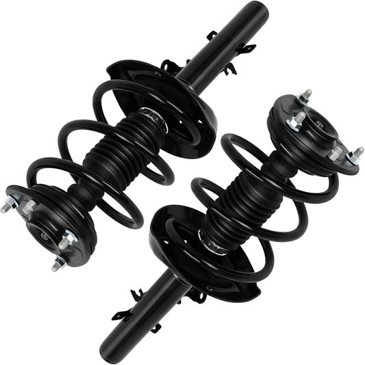 cciyu Front Complete Struts shock and Struts Fits for 2013 2014 2015 2016 2017 for Honda for Accord 272971 272970 Quick Struts Assembly -2PCS