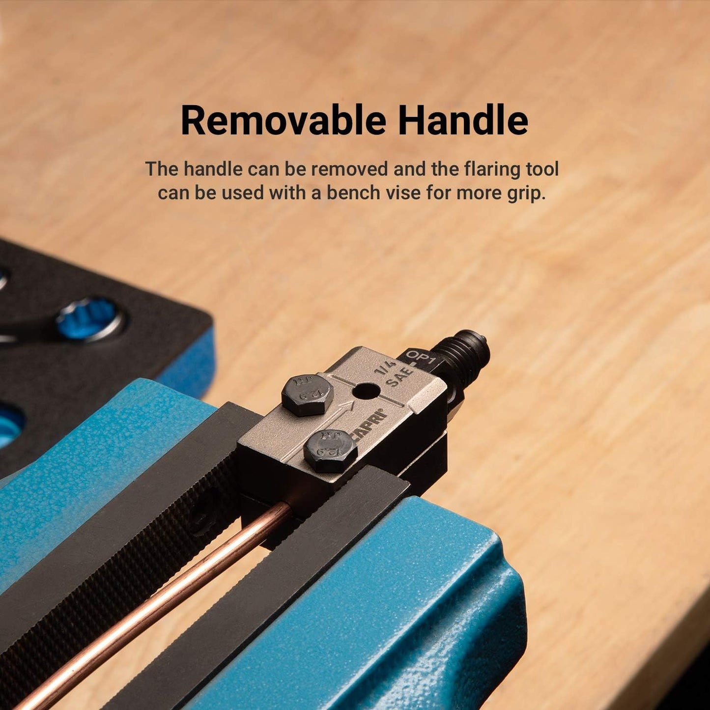 Capri Tools 1/4 in. Double Flaring Tool