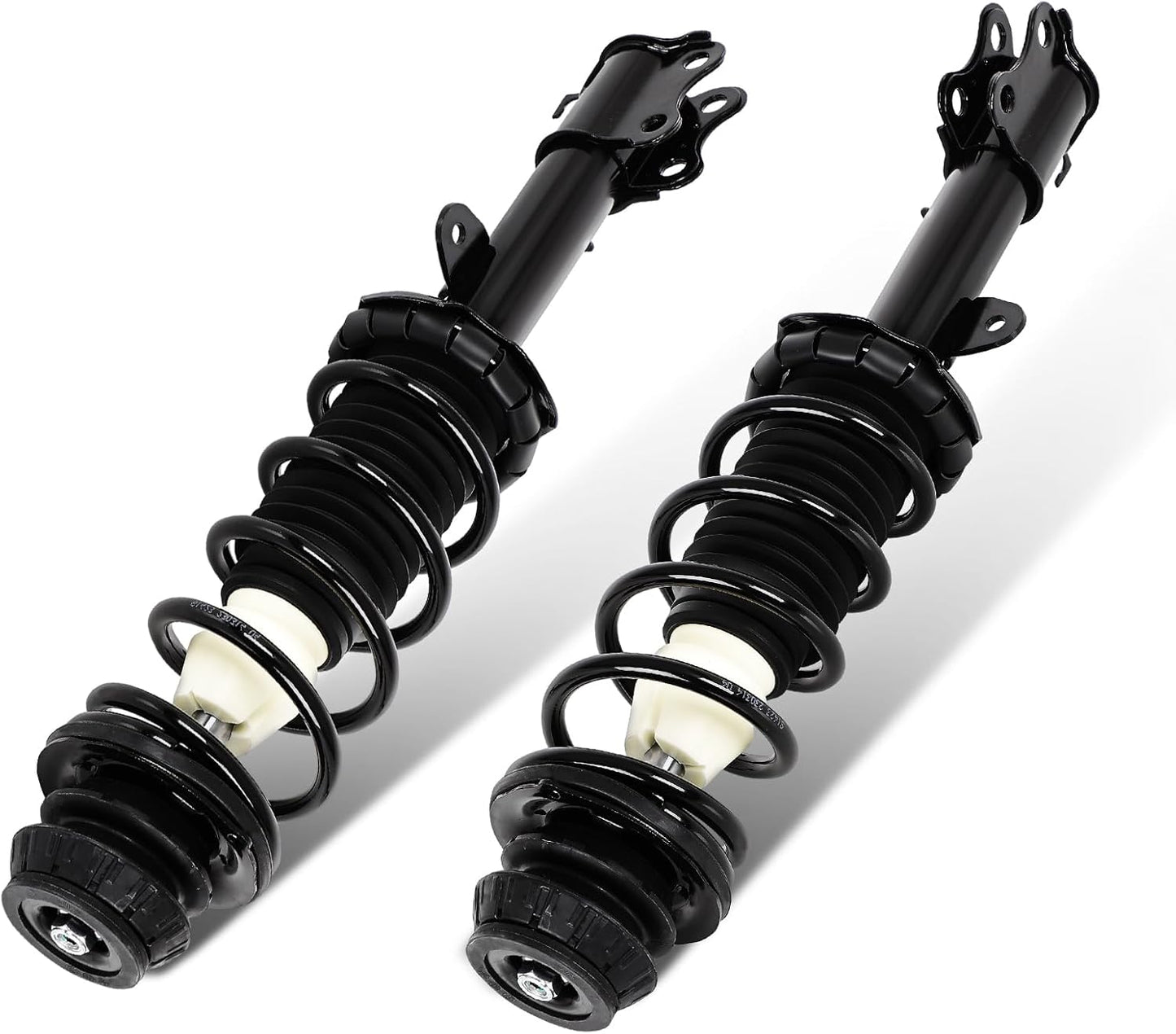 SCITOO Front Complete Struts Spring Assembly Shocks Struts Fits 2012-2019 for Nissan Versa 2014-2019 for Nissan Versa Note Quick Struts 1333584L 1333584R - Set of 2