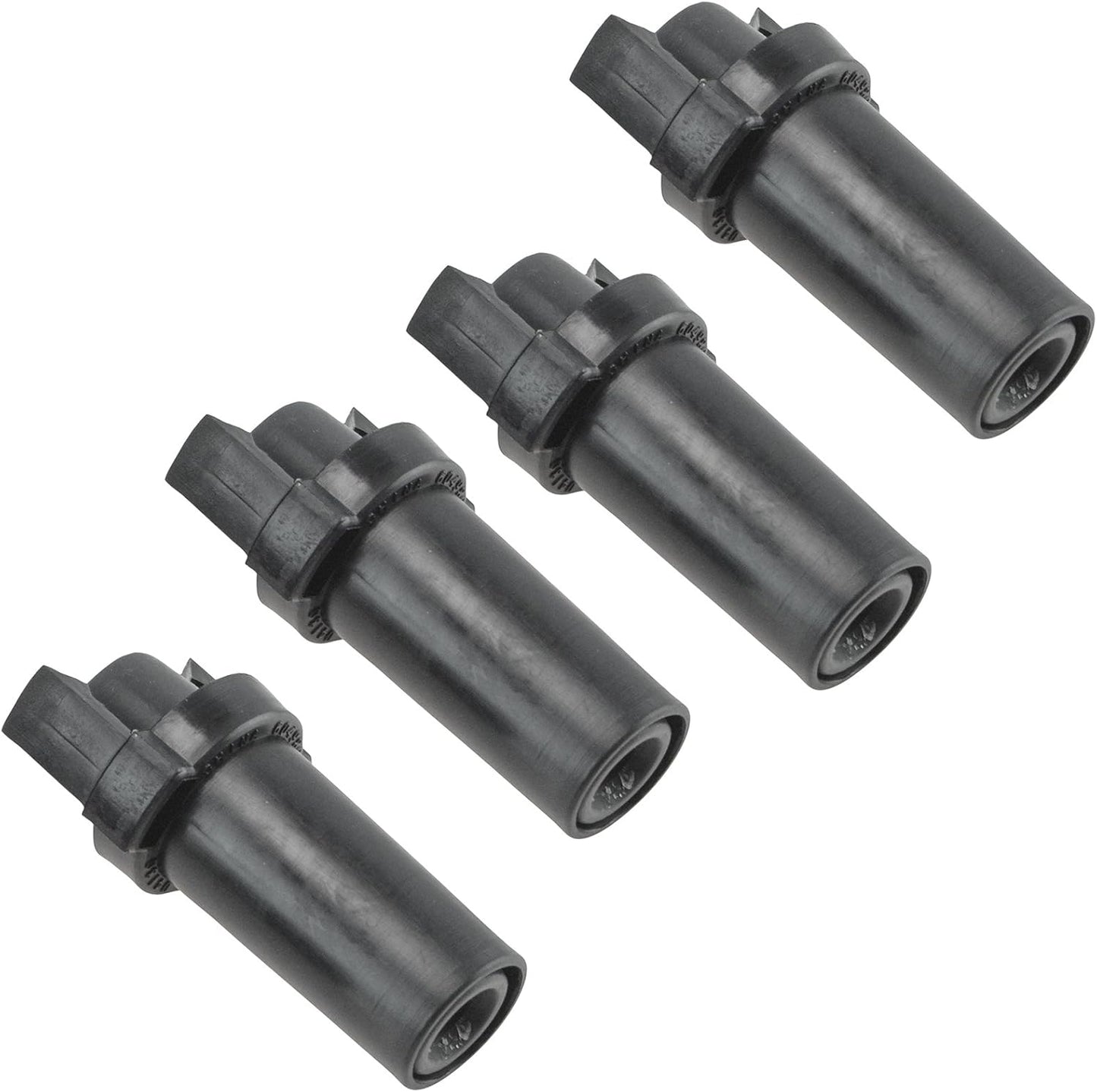 TRQ Spark Plug Coil Boot Kit Set of 4 for Cavalier Grand Am Cutlass 2.3L 2.4L