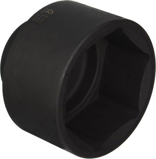 SUNEX TOOLS 5140 1-Inch Drive 4-1/2-Inch Impact Socket