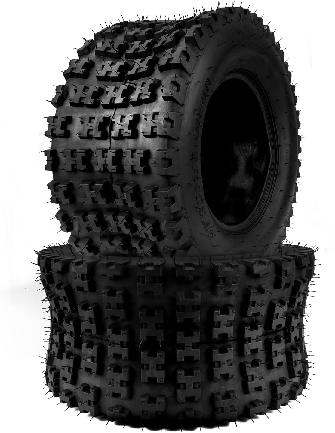 22x10-9 ATV Tires, 22x10-9 All Terrain Tires 6 PR, for Mud, Sand, and Off-Road Trails, 2 Pack Tubeless, Z-104