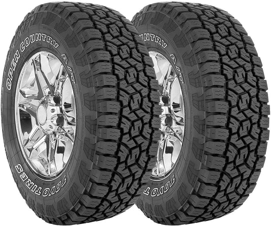 Toyo Tires OPEN COUNTRY A/T III LT275/65R18 123/120S E/10 OWL TL