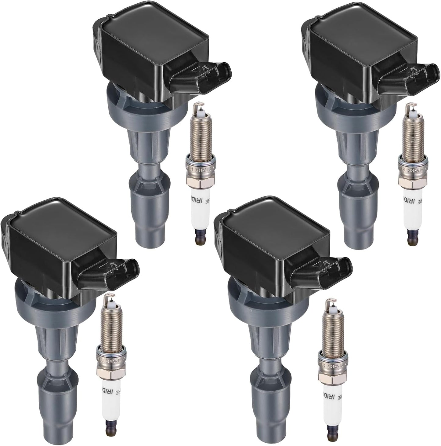 1-Pack UF284 Ignition Coils Compatible with Hyundai Sonata, Compatible with Kia Magentis Optima, V6 2.5L 2.7L - Replaces C1227 UF337 UF-284 UF-337