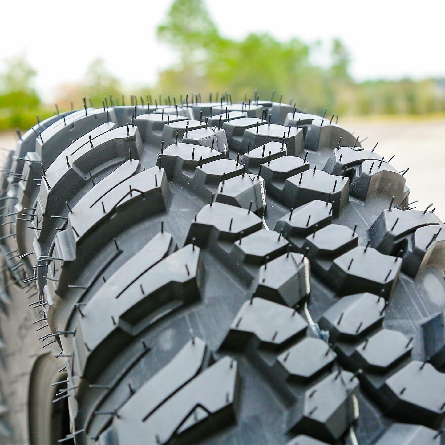 Forerunner Aurora A/T ATV UTV All-Terrain Off-Road Radial Tire-30x10.00R14 30x10R14 30x10x14 79J Load Range 8 Ply BSW Black Side Wall