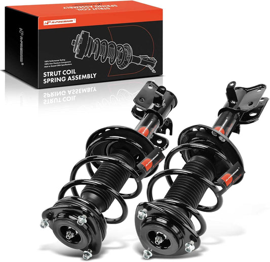 A-Premium Front Complete Strut & Coil Spring Assembly Compatible with Subaru Impreza 2017 2018 2019, 2-PC Set