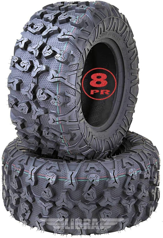 WANDA Set of 2 Radial 8PR ATV Tires 27x11R14 compatible for 2014 John Deere GATOR XUV825I 4x4 SE Rear
