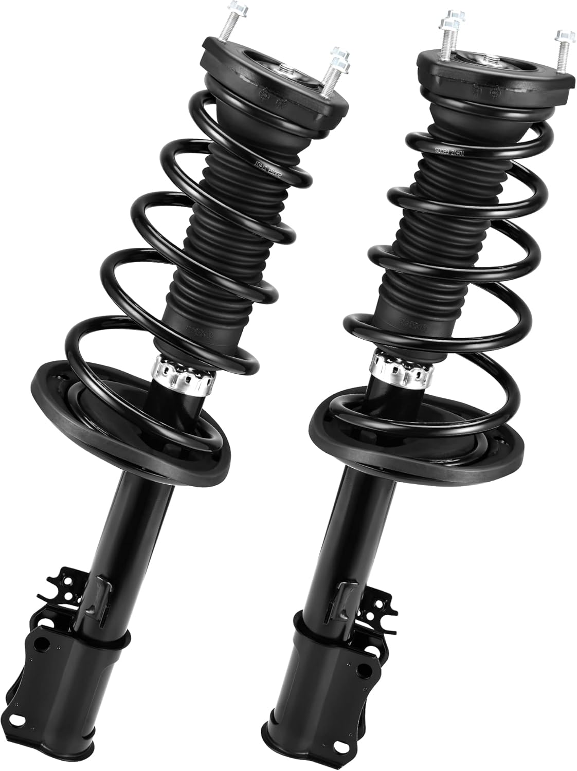 YITAMOTOR Front Complete strut Quick Struts Rear Shocks Assembly Compatible with 2014-2019 Sentra