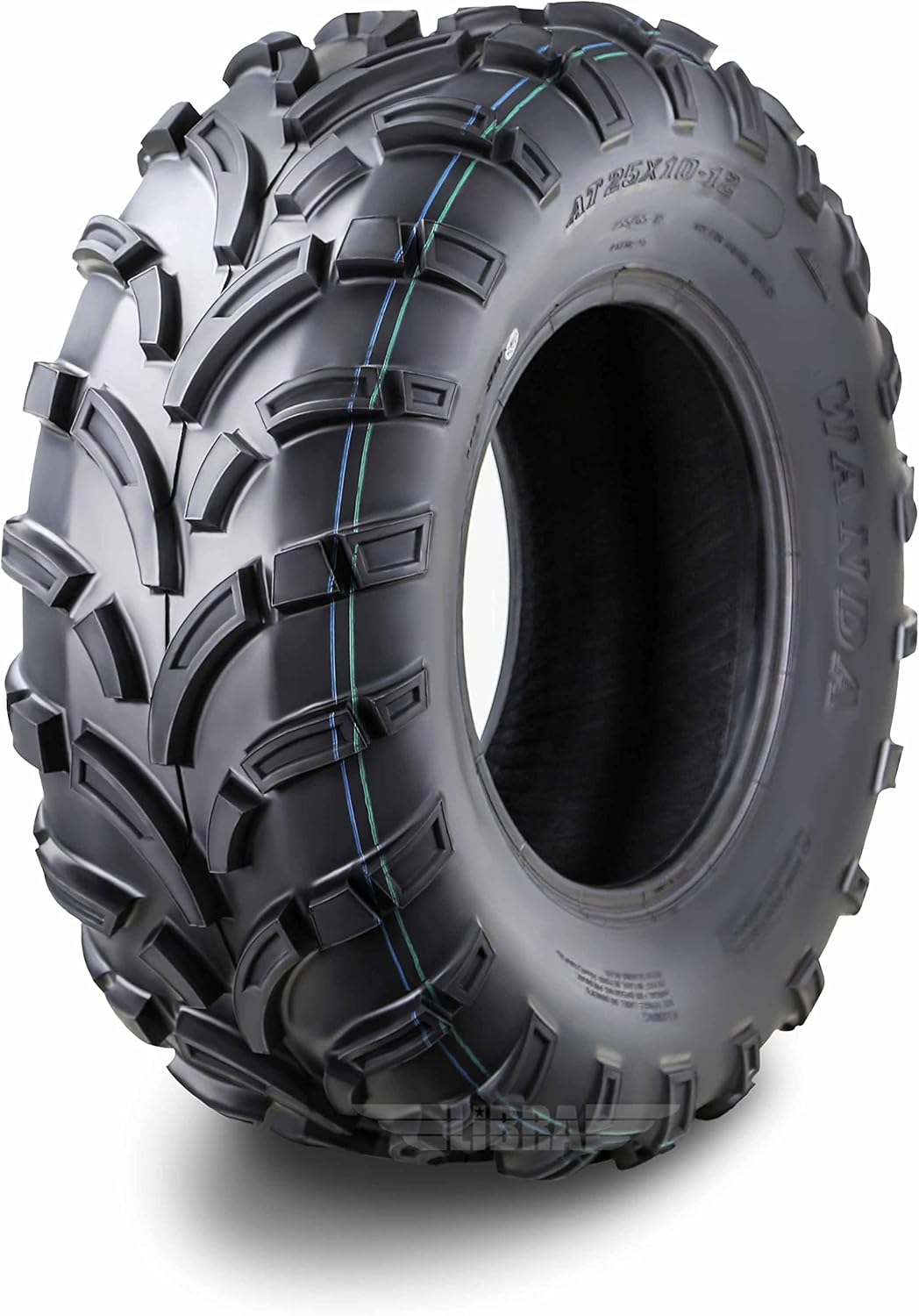 WANDA One UTV/ATV Tire 25x8-12 25x8x12 /6PR P373 Lit Mud - 10243