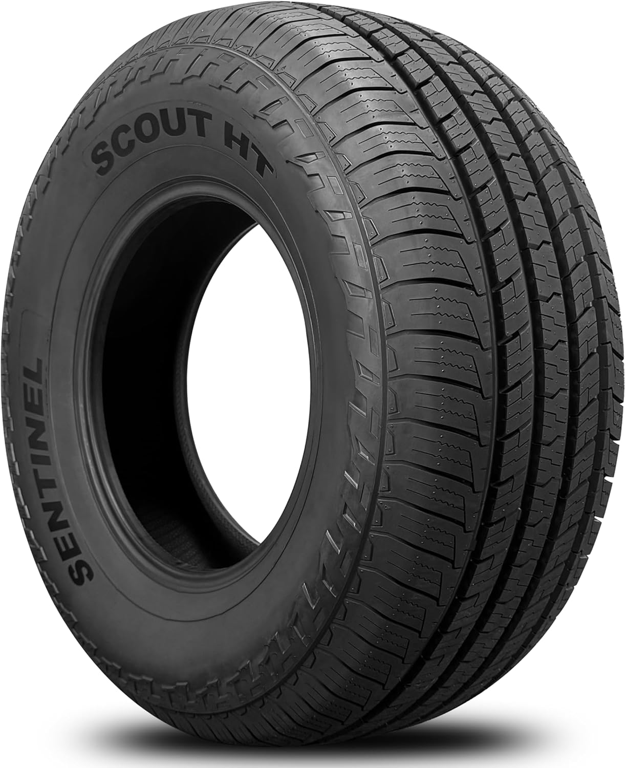 Set of 2 (TWO) Sentinel Scout HT 265/60R18 All-Season Highway Terrain SUV Tire 265/60/18 110H (Includes Road Hazard Warranty) - Tire Only