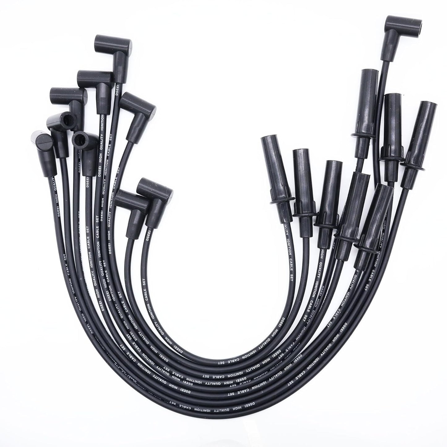 7876 Ignition Spark Plug Wires Set of 9 Compatible with Dodge B150, B1500, B250, B2500, B350, B3500, D150, D250, D350, Dakota, Durango, Ram 1500, Ram 1500 Van, Ram 2500, Ram 2500 Van, Ram 3500