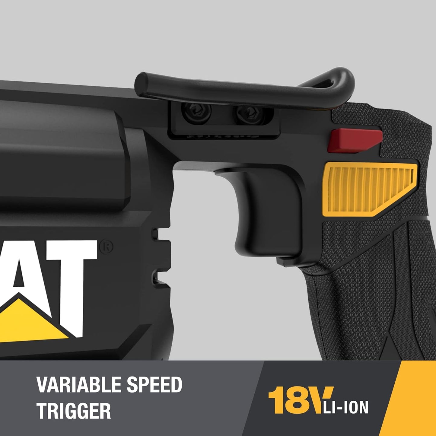 Cat DX52 18V Cordless Reciprocating Saw with 3000 SPM Variable Speed, Lightweight Brushless Saw, Cordless with Tool-Free Blade Change Battery & Charger Included