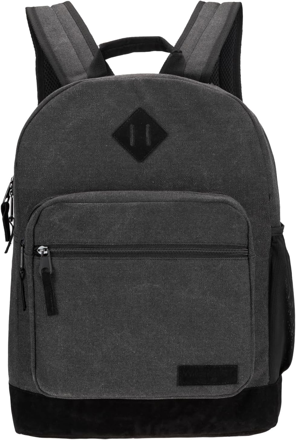 Wrangler Yellowstone Sturdy Backpack for Travel Classic Logo Water Resistant Casual Daypack for Travel with Padded Laptop Notebook Sleeve (New Retro)