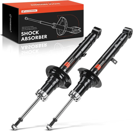 A-Premium Front Shock Absorber Strut Compatible with Lexus GS300 2006, GS350 2007-2011, RWD, 2-PC Set