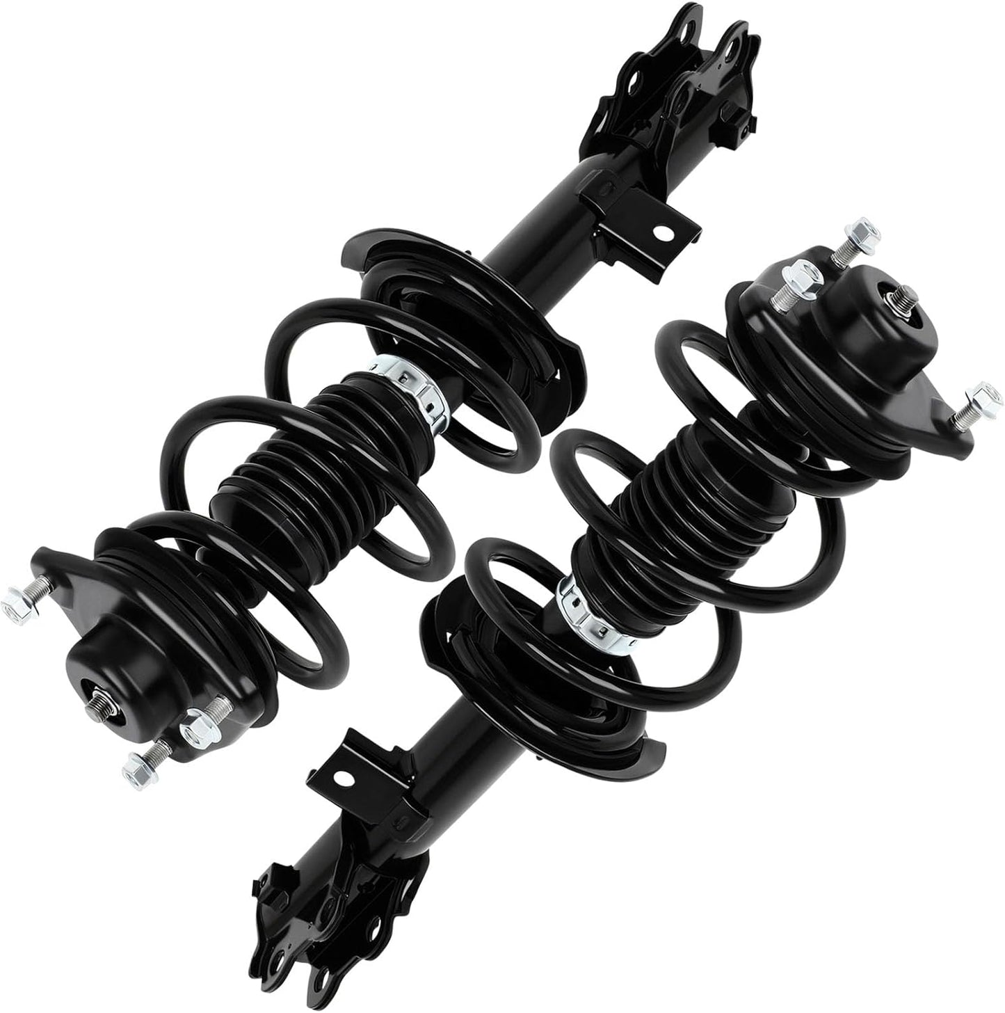 cciyu Front Complete Struts shock and Struts Fits for 2012 2013 2014 for Hyundai Sonata 2012 2013 2014 2015 for Kia Optima 11771 11772 Quick Struts Assembly FWD -2PCS