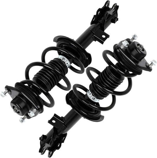 cciyu Front Complete Struts shock and Struts Fits for 2012 2013 2014 for Hyundai Sonata 2012 2013 2014 2015 for Kia Optima 11771 11772 Quick Struts Assembly FWD -2PCS