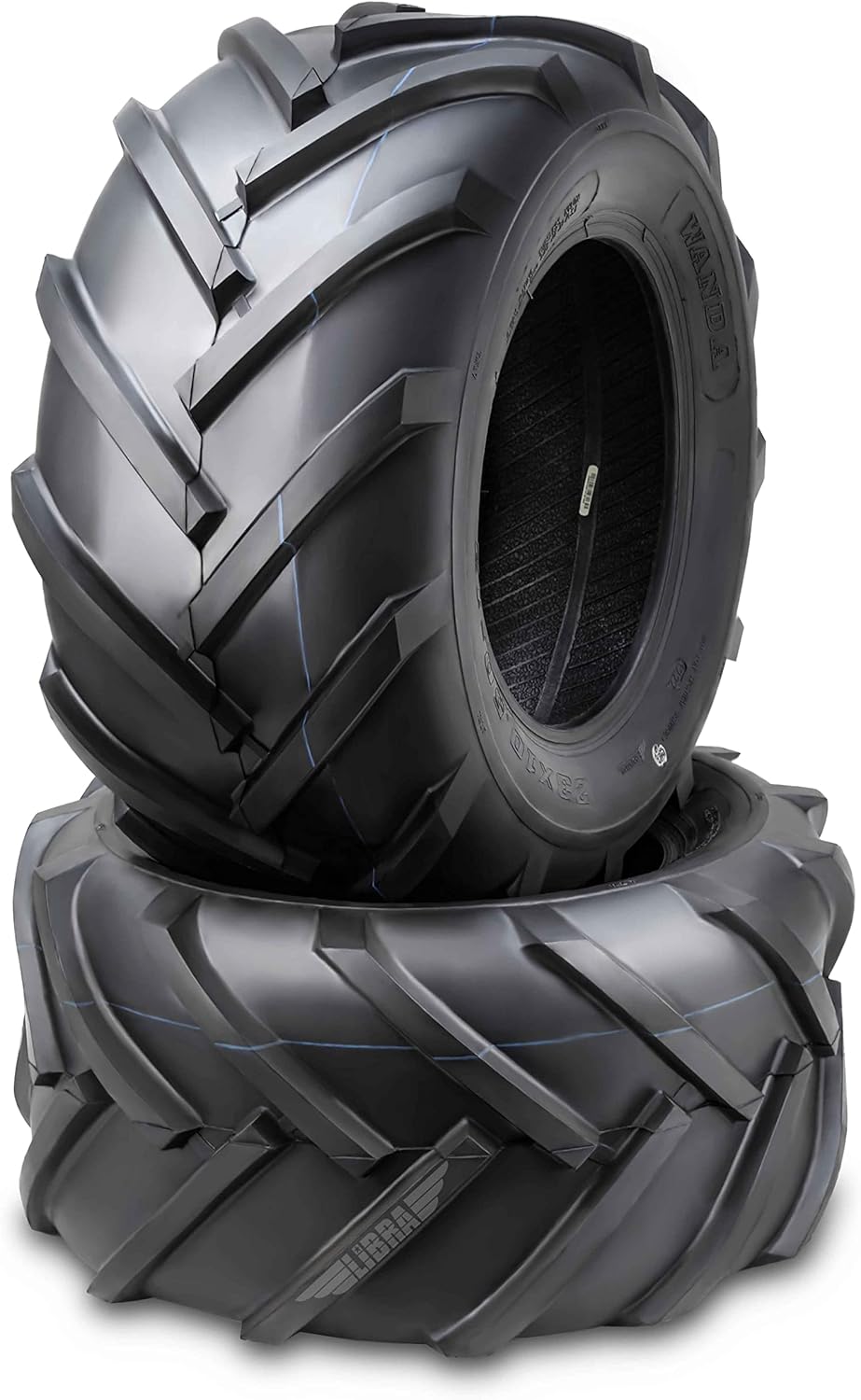 WANDA 18x8.5-8 Lawn Mower Agriculture Farm Tractor Tires 4 ply 18x8.5x8 -Set 2-13079