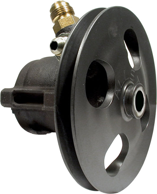 Allstar Performance ALL48250 Steel Power Steering Pump with Pulley
