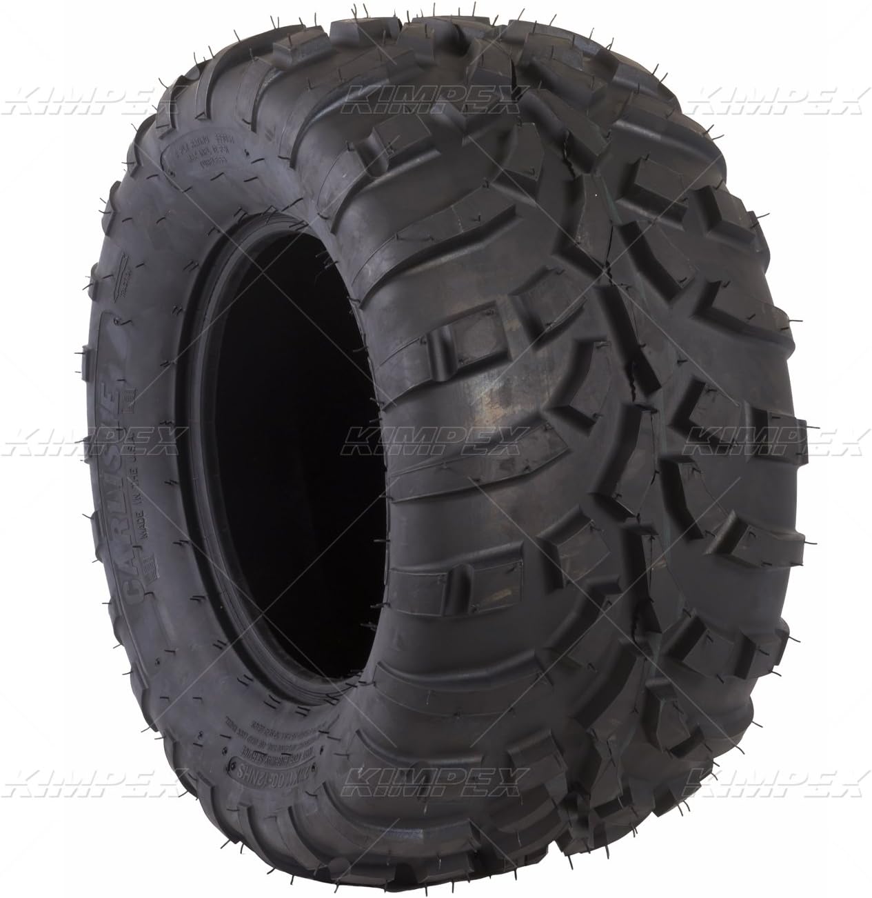 Carlisle AT489 Trail Motorcycle Tire - 25x11-12NHS/4