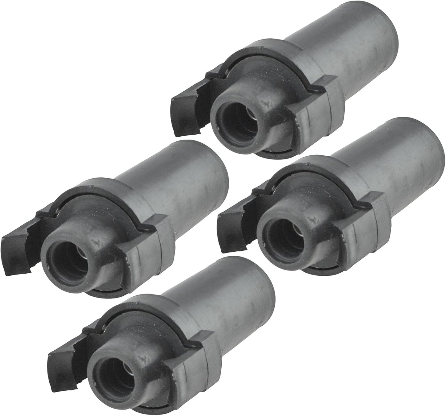 TRQ Spark Plug Coil Boot Kit Set of 4 for Cavalier Grand Am Cutlass 2.3L 2.4L