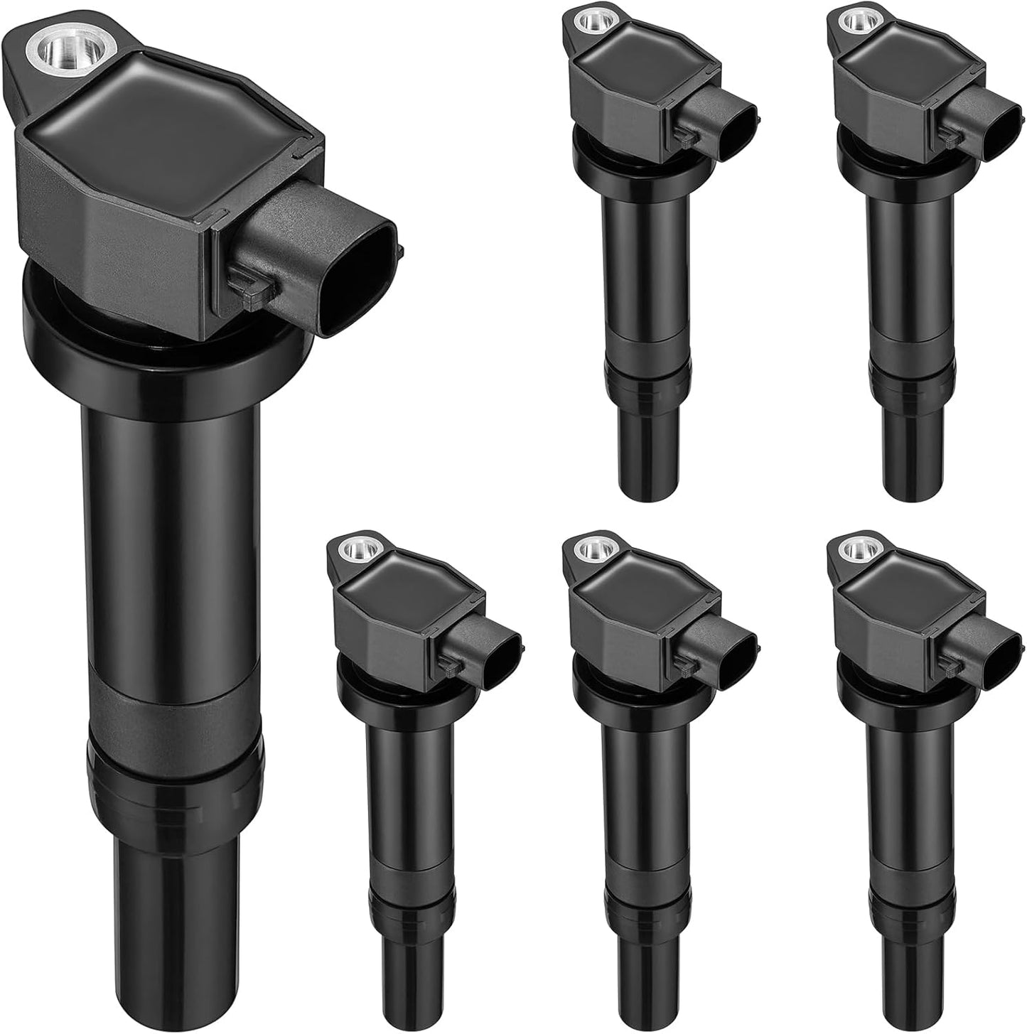 1-Pack UF284 Ignition Coils Compatible with Hyundai Sonata, Compatible with Kia Magentis Optima, V6 2.5L 2.7L - Replaces C1227 UF337 UF-284 UF-337