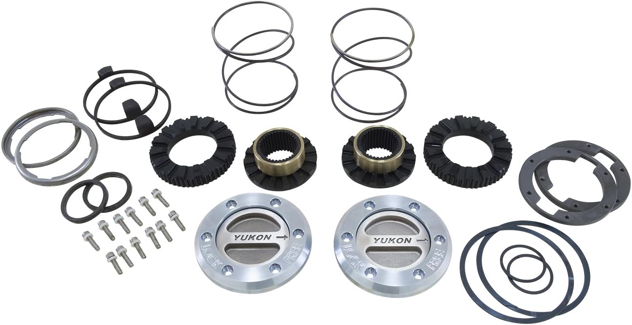 Yukon Gear & Axle (YHC70001) Locking Hub Kit for Dana 60 35 Spline