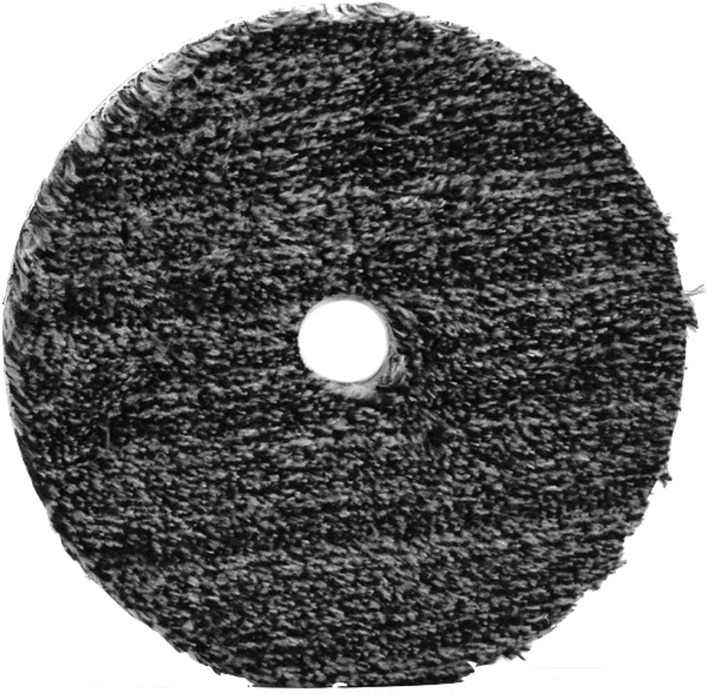 URO-Fiber Microfiber Pad for Car Compounding, Cutting, Buffing, Waxing, and Polishing - Compatible with Long-Throw, High-Action, Dual-Action, and Random Orbital Polisher - 6 in (6 Pads)