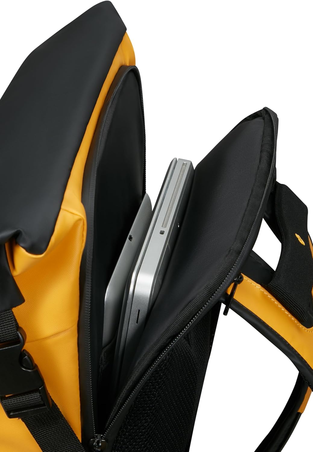 Samsonite Laptop Backpack, Yellow (Expandable), 49cm