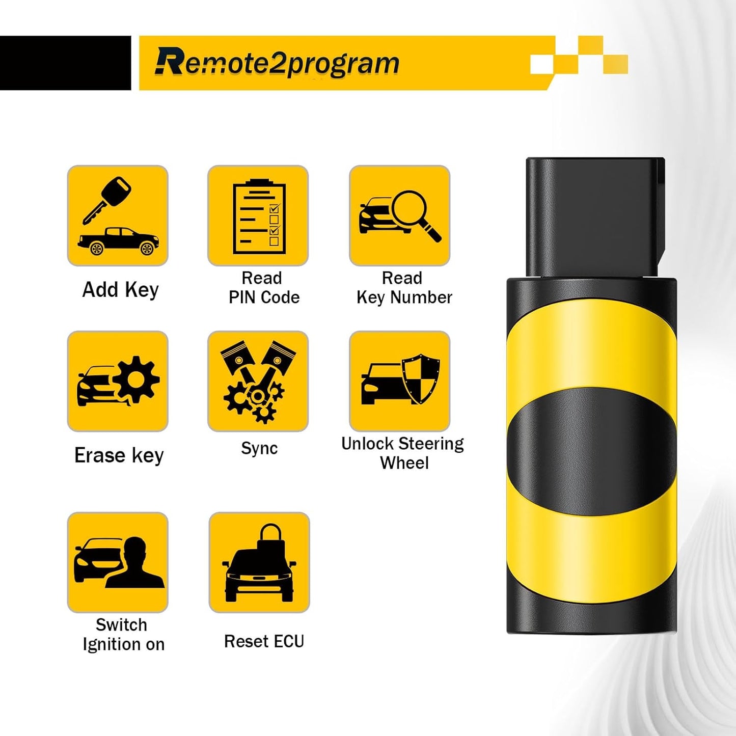 Car Key DIY Programming Tool/Self Programmable for Large Number of car Models to Program The Key/Save and Simple (No Remote) (Blade Key Programmer)