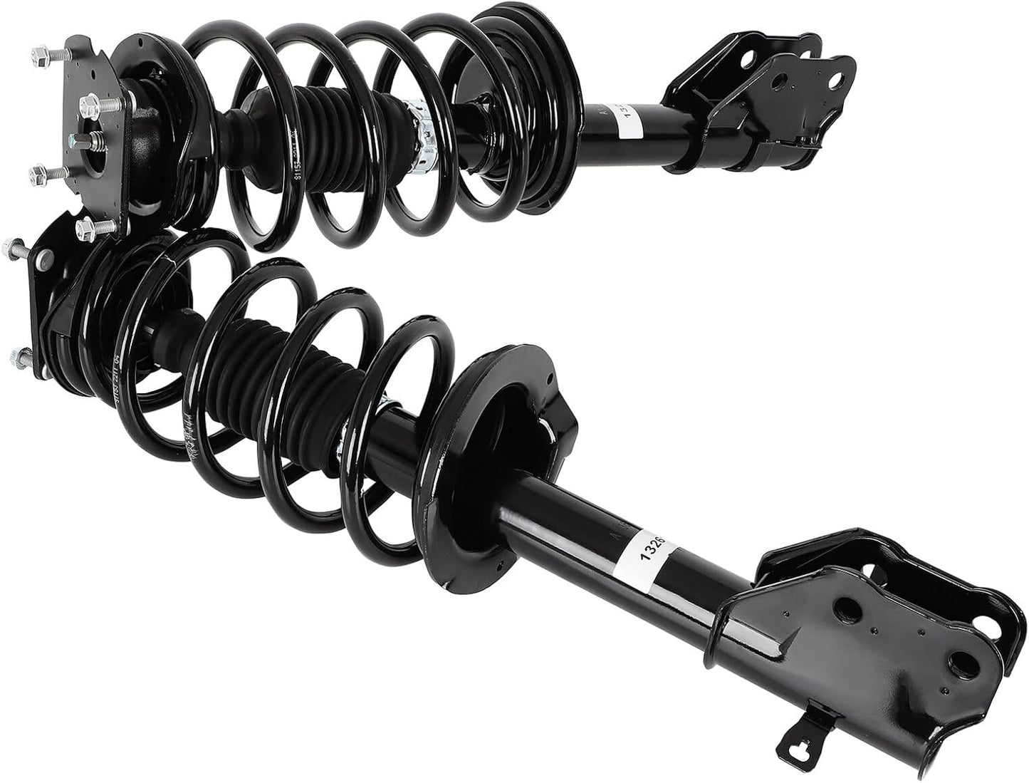 cciyu Front Complete Struts shock and Struts Fits for 2011 2012 2013 2014 for Ford Edge 2011 2012 2013 2014 2015 for Lincoln MKX 372889 372888 Quick Struts Assembly -2PCS