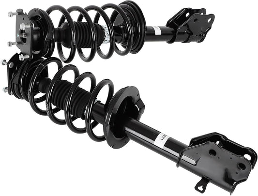 cciyu Front Complete Struts shock and Struts Fits for 2011 2012 2013 2014 for Ford Edge 2011 2012 2013 2014 2015 for Lincoln MKX 372889 372888 Quick Struts Assembly -2PCS