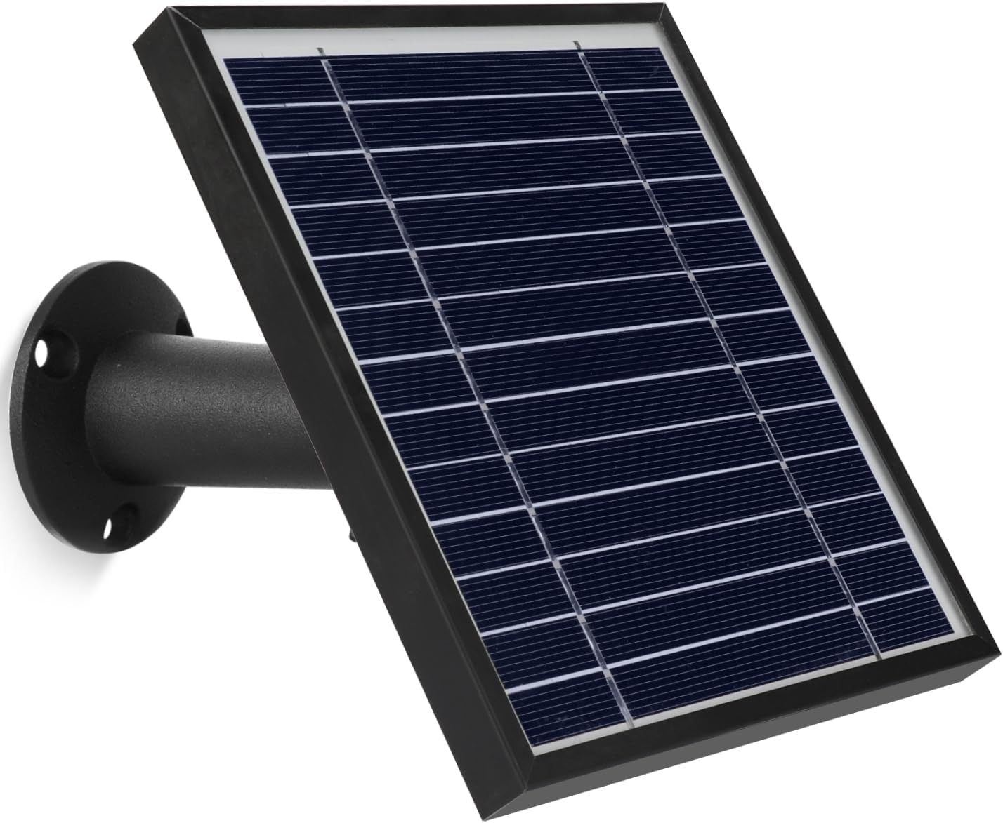 Uogw 3 Pack Solar Panel Charger Compatible with Arlo Pro 4/Arlo Pro 3/Arlo Pro 5S 2K/Arlo Ultra 2/Arlo Ultra/Go 2,with 11.5ft Waterproof Magnetic Charging Cable,Adjustable Mount(NOT for Arlo ES)
