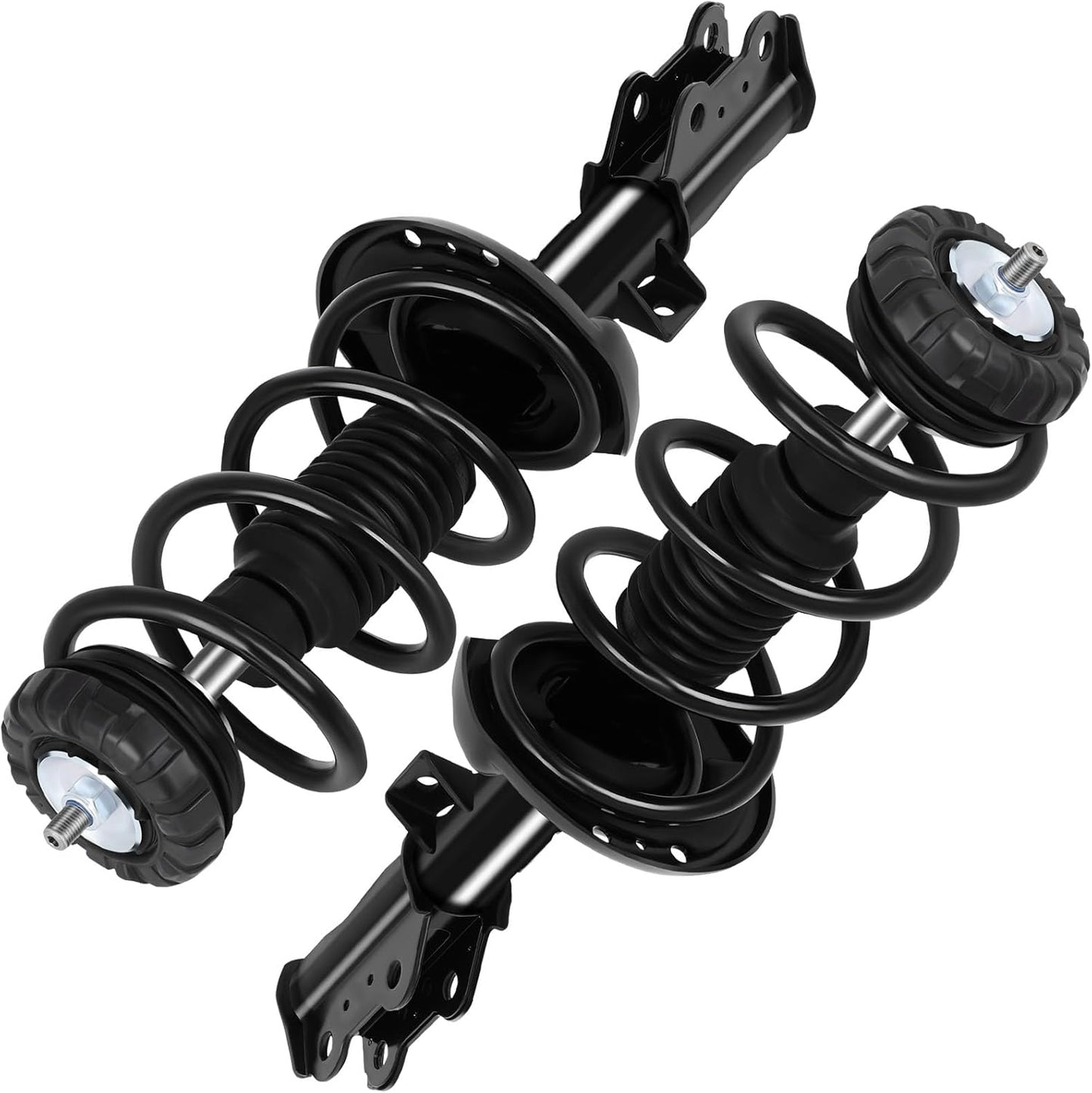 cciyu Front Complete Struts shock and Struts Fits for 2010 2011 2012 2013 2014 2015 2016 for Cadillac SRX 172909 Quick Struts Assembly -2PCS