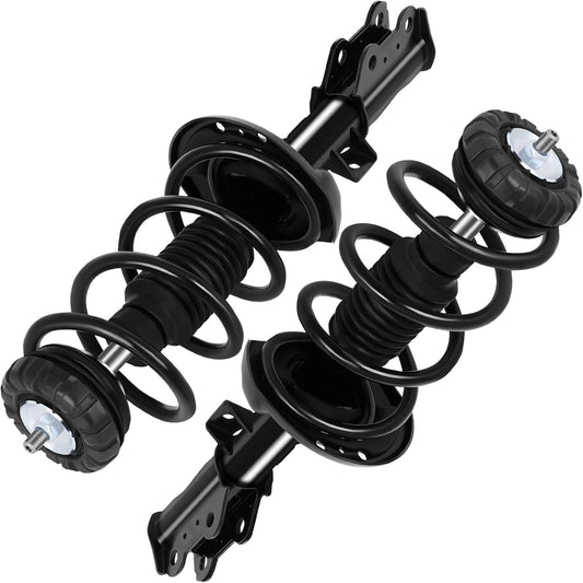 cciyu Front Complete Struts shock and Struts Fits for 2010 2011 2012 2013 2014 2015 2016 for Cadillac SRX 172909 Quick Struts Assembly -2PCS