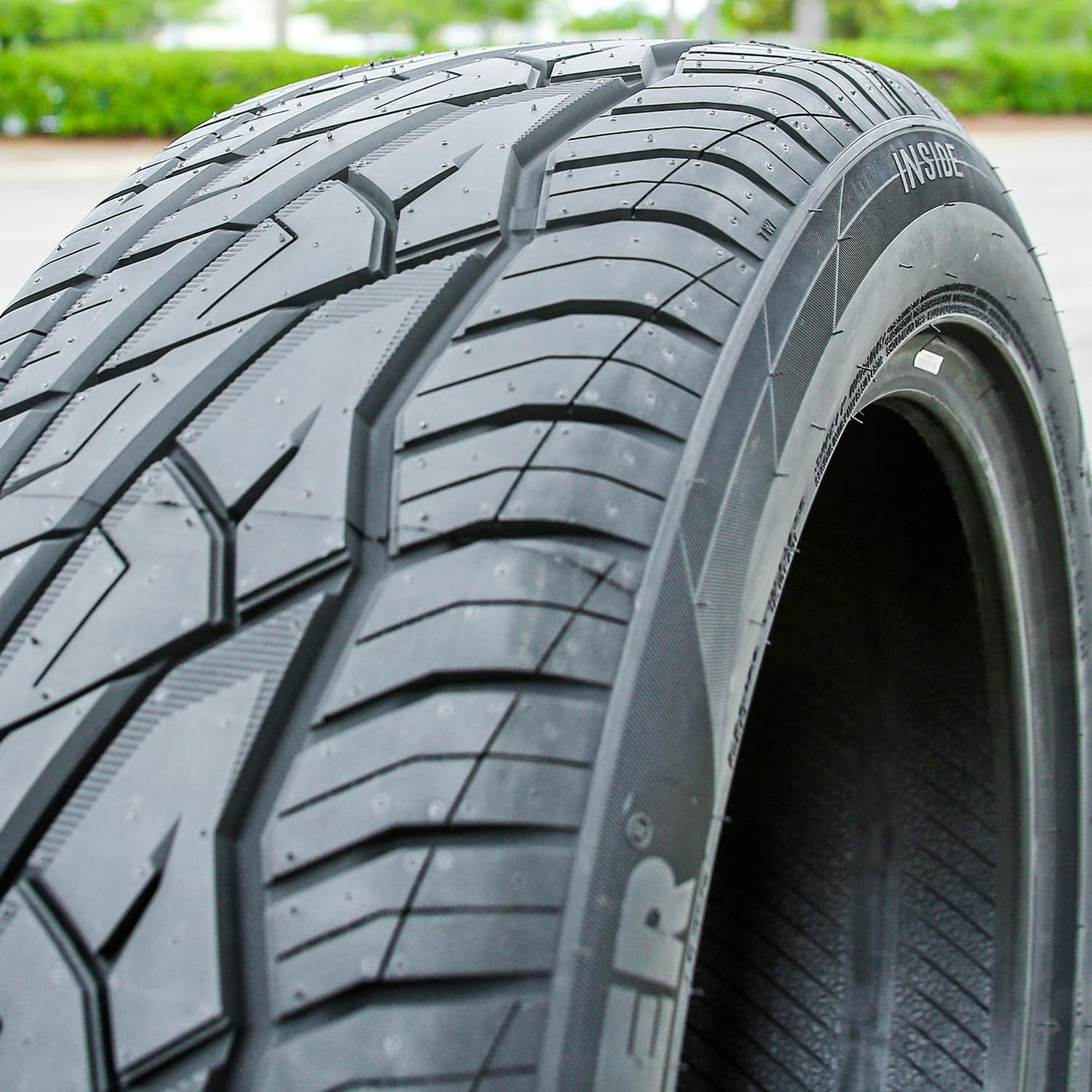 Venom Power Ragnarok GTS All-Season Highway Light Truck Radial Tire-33X12.50R20LT 33X12.50X20 33X12.50-20 119R Load Range F LRF 12-Ply BSW Black Side Wall
