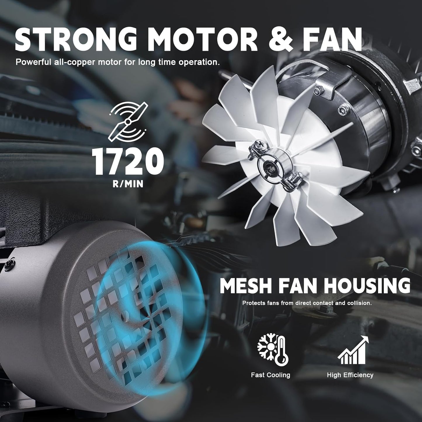 3.5 CFM Vacuum Pump, 110V 1/4 HP Single Stage Rotary Vane Air Vacuum Pump for HVAC/AUTO, AC Refrigerant Recharging, Applicable to R12 R22 R134a R410a