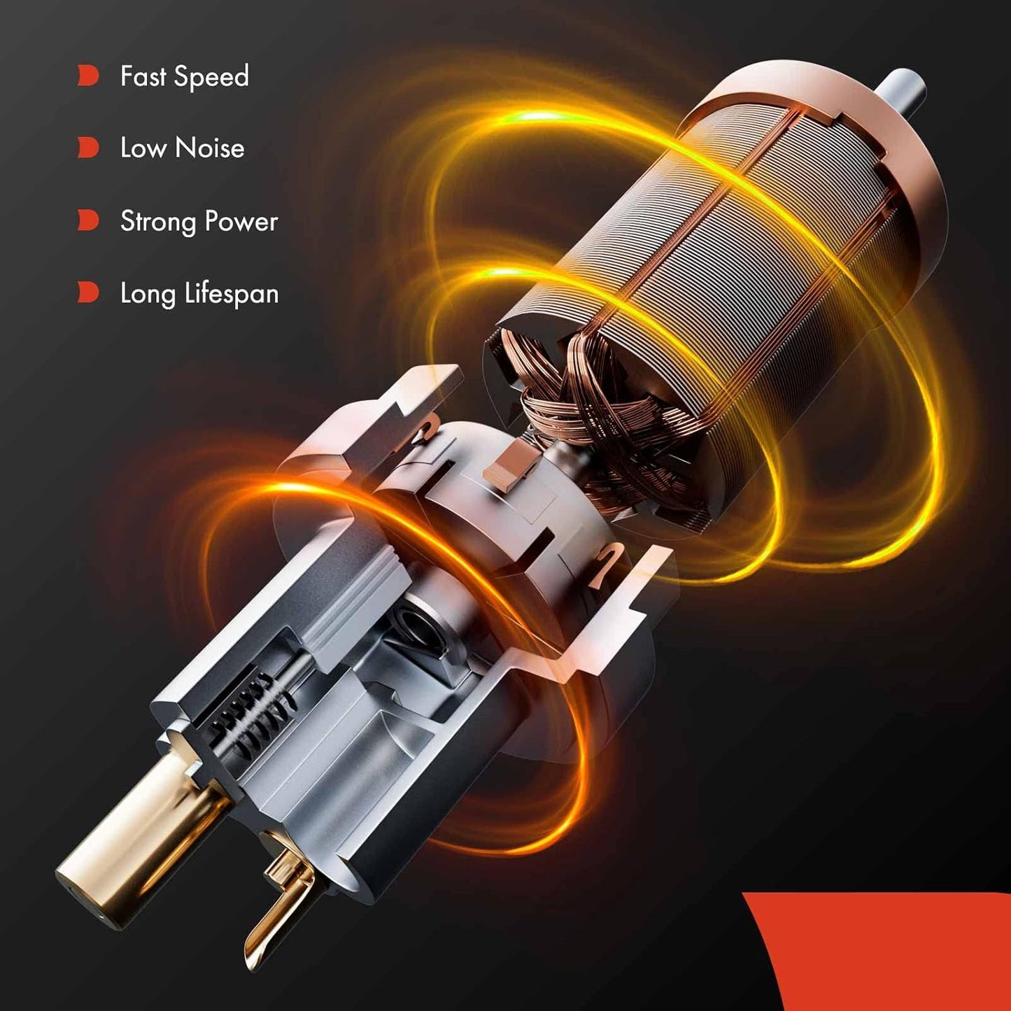 A-Premium Electric Fuel Pump Module Assembly with Sending Unit Compatible with Ram 1500, 2500, 3500, 2011-2020, 5.7L 6.4L, Gas, Replace# 68086502AA, 68086502AB