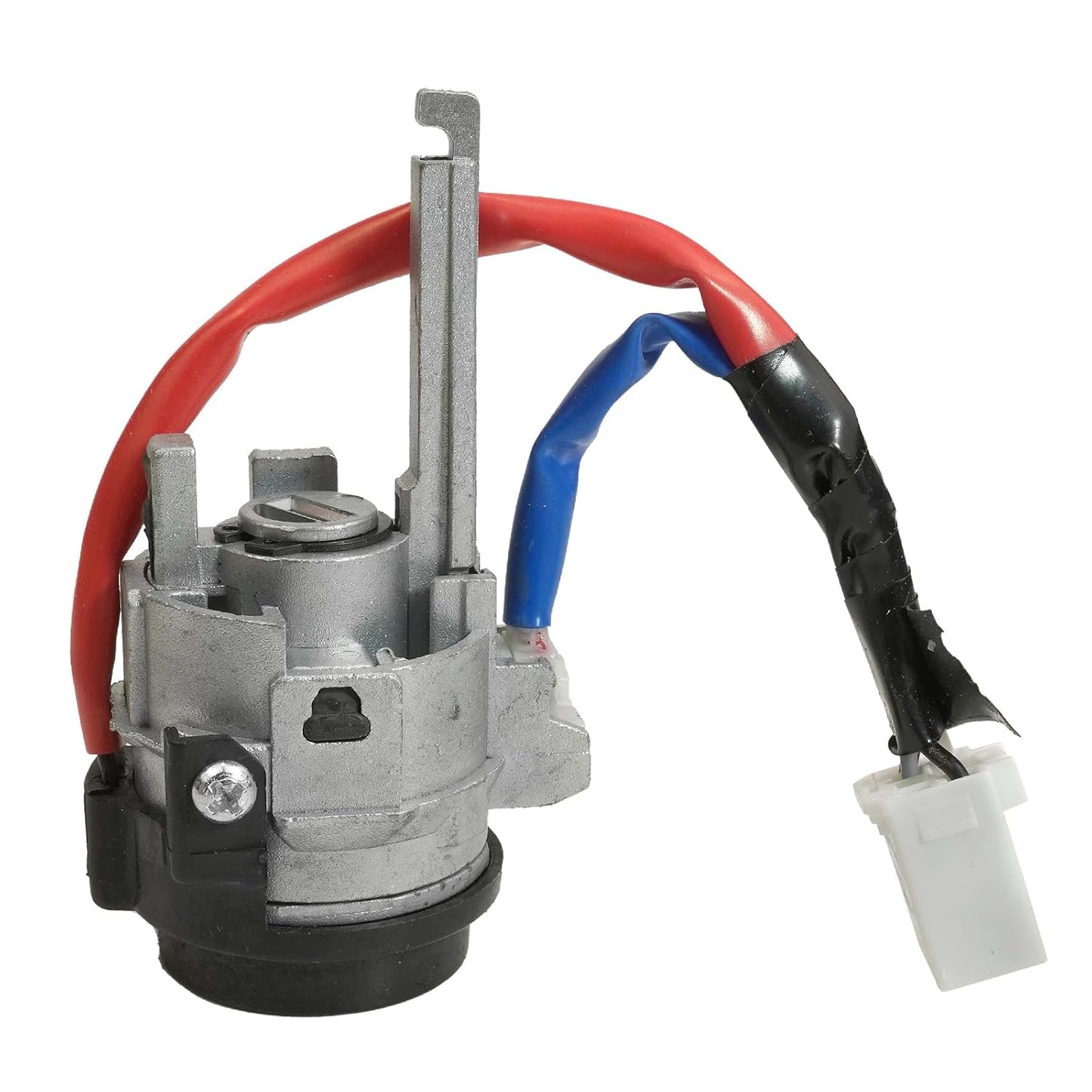 Car Full Lock Cylinder Set Replacement for 81970-3XA00 819703XA00 Compatible with Hyundai Elantra 2011-2015 1.8L 2.0L Lock Cylinder Kit Include Ignition Switch/Front Left Door Lock/ 2 Universal Keys