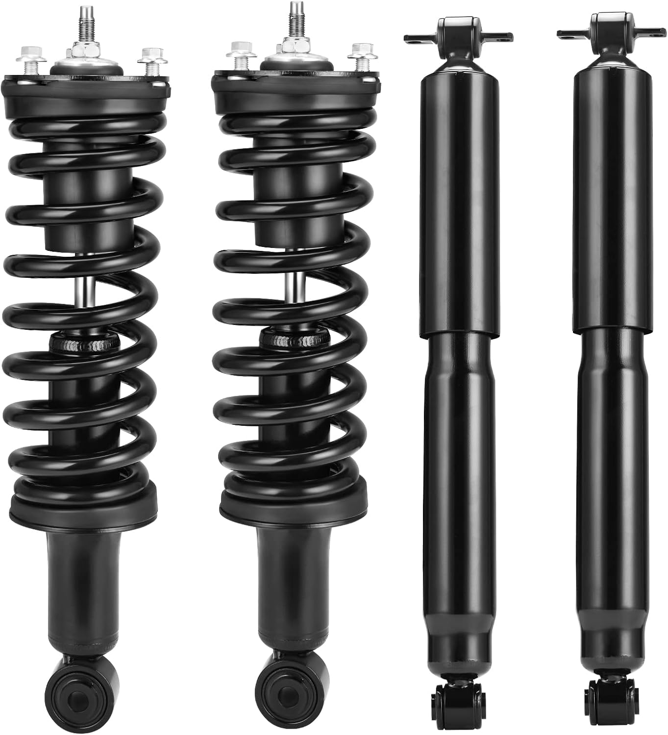 YITAMOTOR Front Complete strut Quick Struts Rear Shocks Assembly Compatible with 2014-2019 Sentra