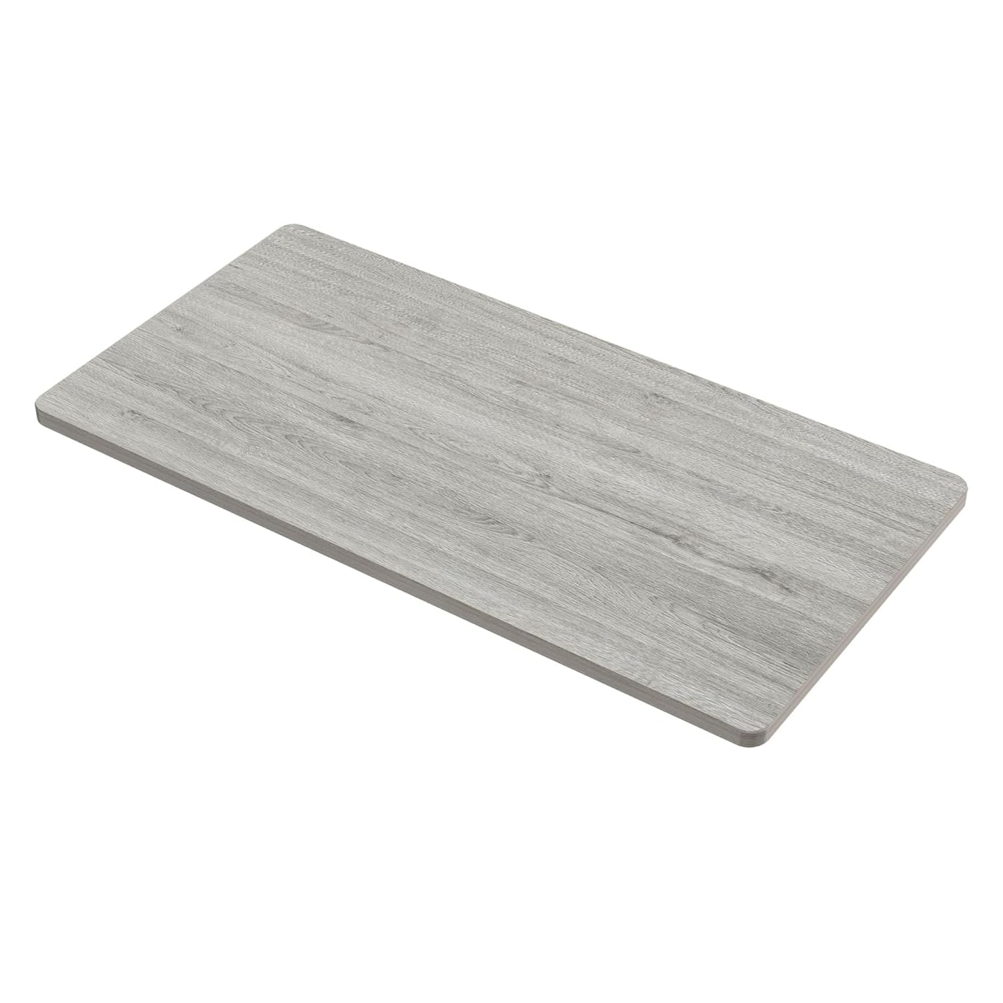 SANODESK Universal Tabletop 60"x24"x1" Thickness One-Piece Table Top Rectangular Particle Board for Standing and Home Office Desk Countertop DIY,Mahogany Desk Top